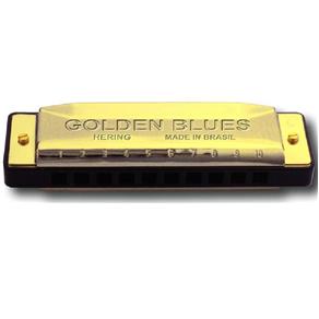 Gaita Harmônica Diatônica 5020 Golden Blues C (Dó) - Hering
