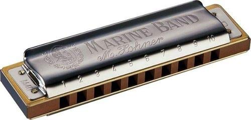Gaita Harmonica Hohner Marine Band 1896/20 em a (lá)
