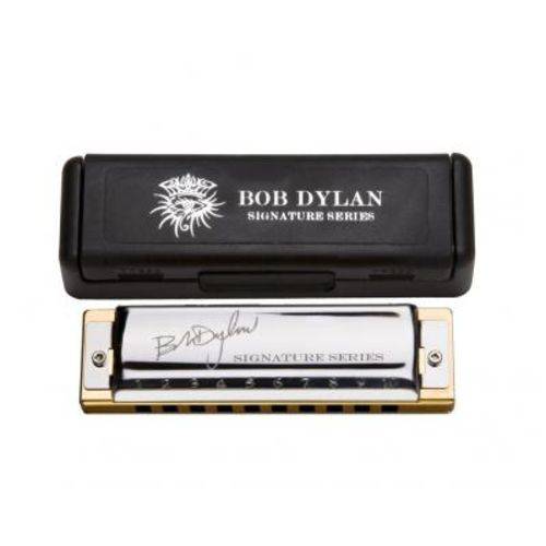 Gaita Harmônica Hohner Signature Bob Dylan - em C (dó)