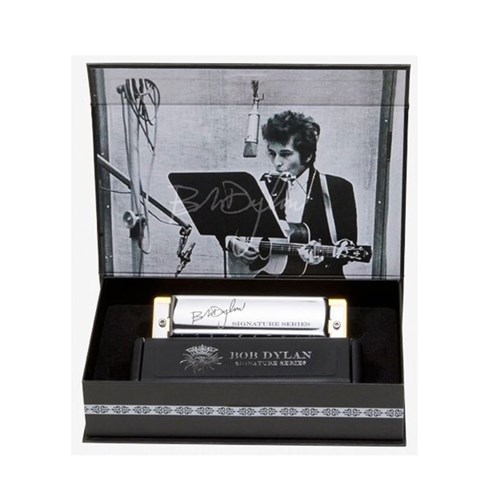 Gaita Harmônica Honher Bob Dylan Signature C-Dó - GU0011