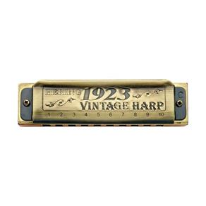 Gaita Hering Diatônica Vintage Harp 1923 1020c (Dó)