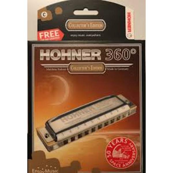 Gaita - Hohner 360 Col. C-do/m55016 - Proshows Comercio de Eletro El