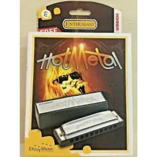 Gaita - Hohner Hot Metal 572 E-mi - Proshows Comercio de Eletro El
