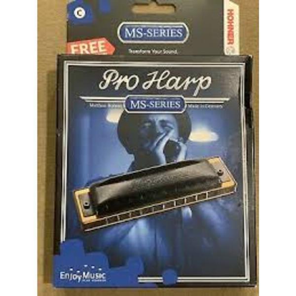 Gaita - Hohner Pro Harp 562/20 C-do - Proshows Comercio de Eletro El