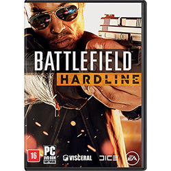 Game Battlefield Hardline BR - PC