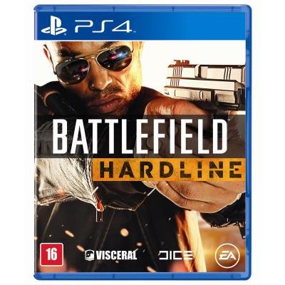 Game Battlefield Hardline Br - Ps4