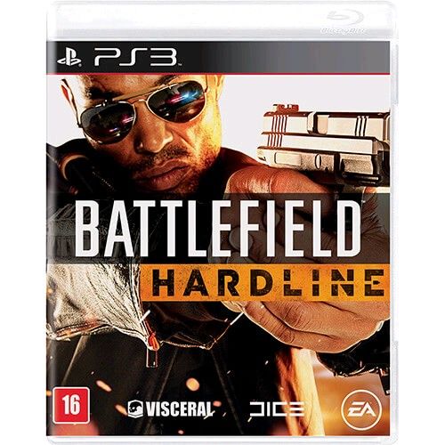 Game Battlefield Hardline Br - Ps3