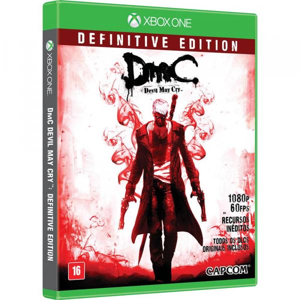Game DMC Devil May Cry: Definitive Edition - Xbox One - Capcom