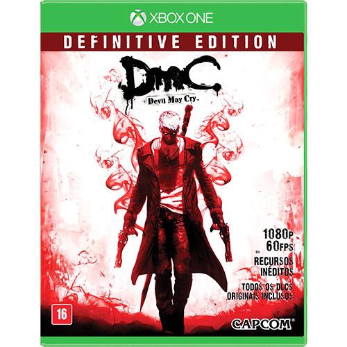 Game DMC Devil May Cry: Definitive Edition - XBOX ONE - Capcom
