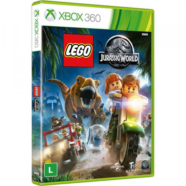 Game Lego Jurassic World Br - XBOX 360