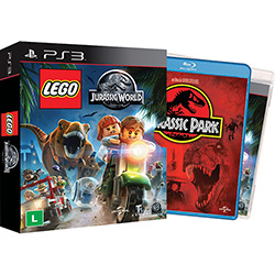 Game Lego Jurassic World (Edição Limitada) - PS3