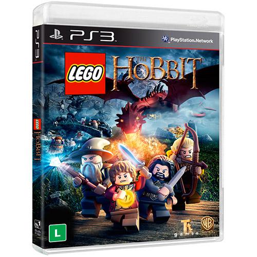 Game Lego Hobbit - PS3 - Wb Games