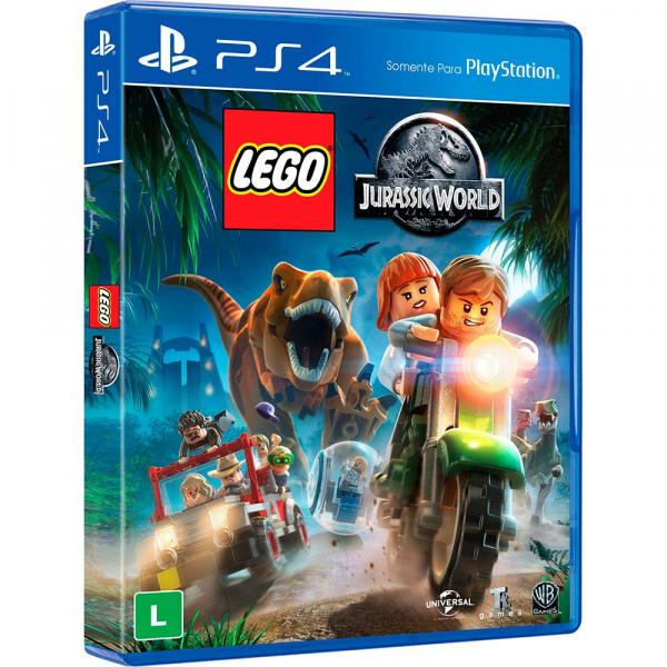 Game Lego Jurassic World - PS4 - Wb Games