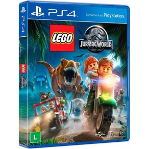 Game Lego Jurassic World - PS4