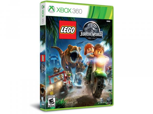 Game Lego Jurassic World - Xbox 360 - Warner
