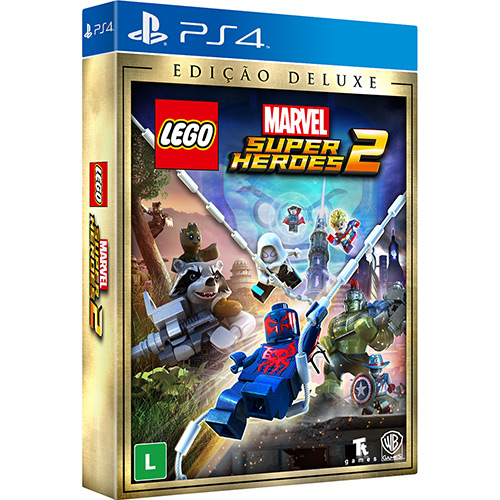 Game - Lego Marvel Super Heroes Deluxe - PS4