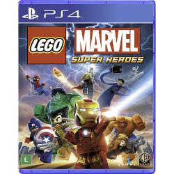 Game Lego Marvel: Super Heroes - PS4
