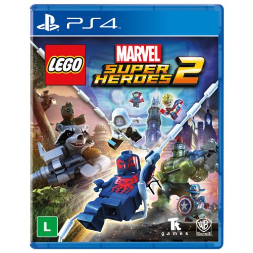 Game LEGO Marvel Super Heroes 2 - PS4