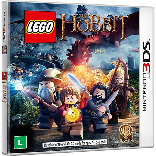 Game Lego o Hobbit BR - 3DS