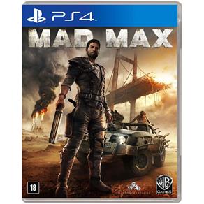 Game Mad Max - PS4