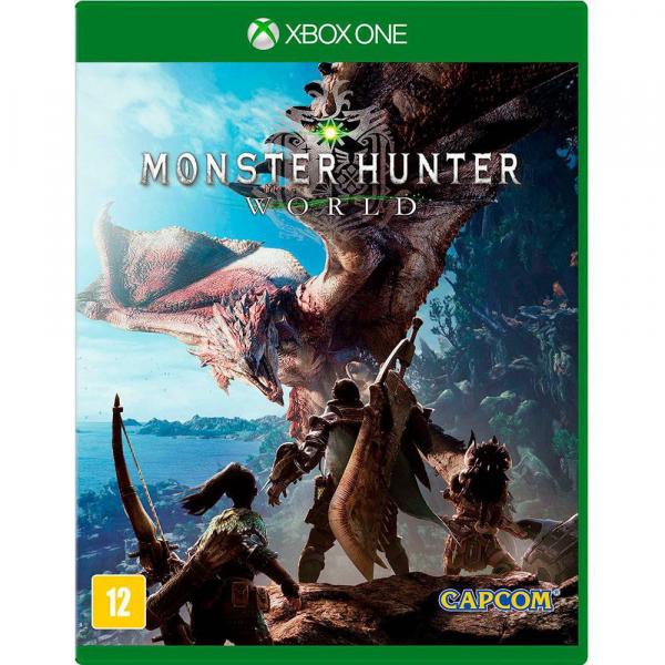 Game Monster Hunter World - Xbox One