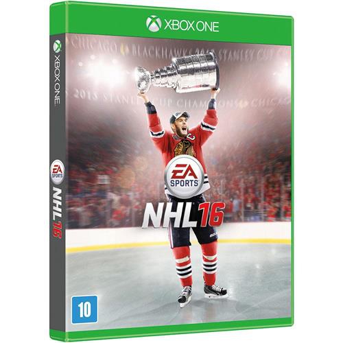 Game NHL 16 - XBOX ONE - Eletronic Arts