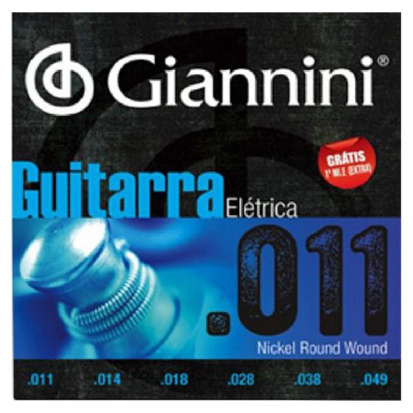 Geegst.11 - Encord. P/guitarra Niquel 0.011" - Giannini
