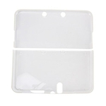 Genéricos Caso protetora tampa da pele para New 3DS Clear White