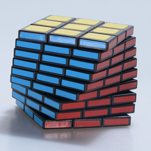 Genéricos Super Magic 3x3x9 Preto Cube