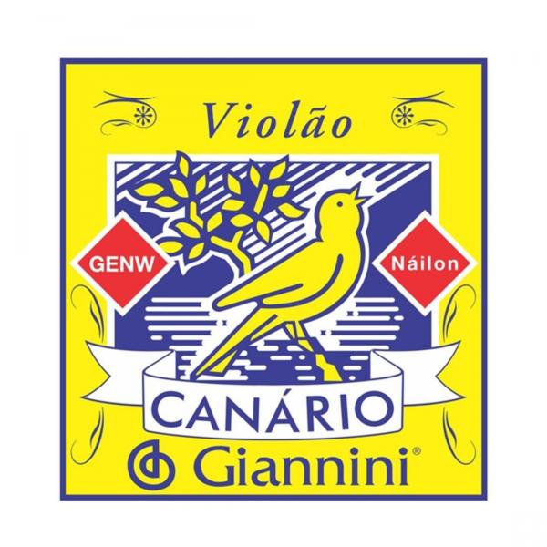 Genw-encord. P/violao Nailon Canario - Giannini