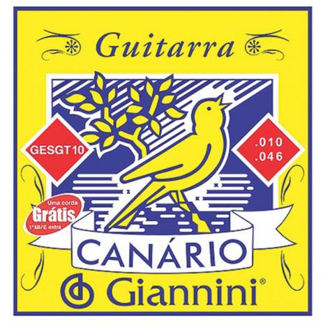 Gesgt10 - Encord. Canario Guitarra 0.010" - Giannini