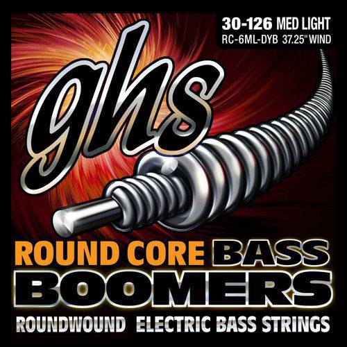 Ghs - Encordoamento de Baixo 6 Cordas Boomers® Rc6ml Dyb