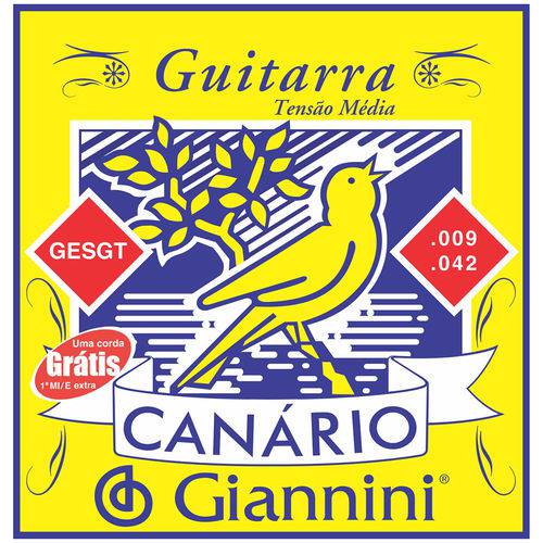 Giannini Corda Guitarra Gesgt 0.009 Super Leve