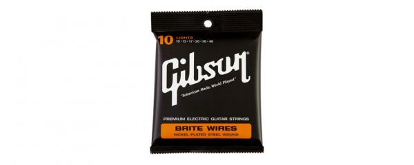 Gibson Jogo de Corda Brite Wires Light SEG 700L 010.046