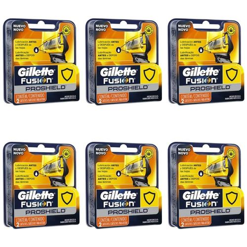 Gillette Proglide Carga C/2 (kit C/06)