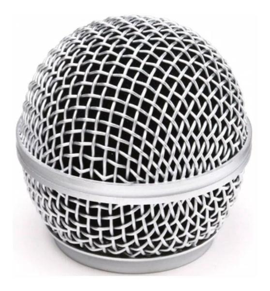 Globo Grelha Microfone Sem Fio Lyco Jwl U585 U8017 Original
