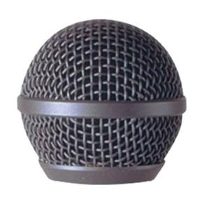 Globo Metalico para Microfone GB-58K para SM58BK Preto Leson