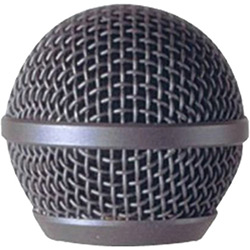 Globo Metálico para Microfone GB-58K para SM58BK Preto Leson