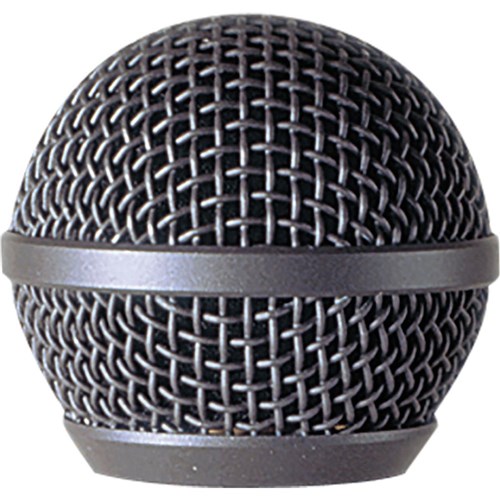 Globo Microfone para Linha Sm 58 - Gb-58 Bk - Leson (Metálico Preto)