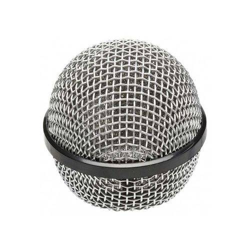 Globo para Microfone MXT Plástico Prata 54.2.1