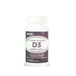 GNC Vitamin D-3 1000 IU/UI- 120 Softgels