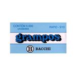 Grampo 9/10 Galvanizado Rapid Cx.c/5000 Bacchi