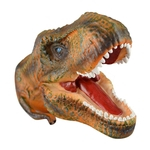 Large Soft Rubber Realistic Dinosaur Toys Hand Puppetst
