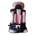 Grande simples assento de carro do bebê Assento portátil 4-12 Assento Universal