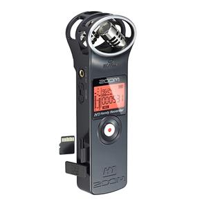 Gravador Áudio Zoom H1 Digital Handy Recorder Preto