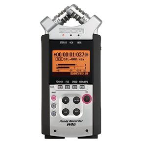 Gravador Áudio Zoom H4n Sp Digital Handy Recorder