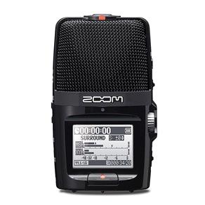 Gravador Áudio Zoom H2n Digital Handy Recorder