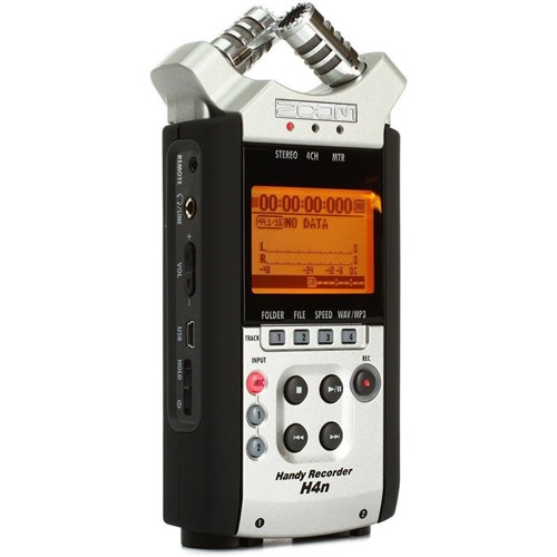 Gravador de Audio Digital Zoom H4N