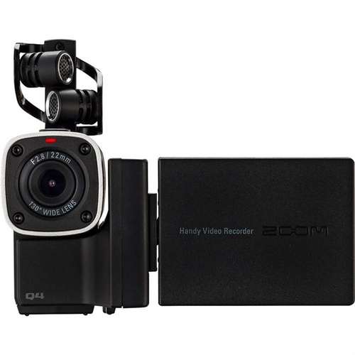 Gravador de Áudio e Vídeo Handy Video Recorder Zq4 Zoom