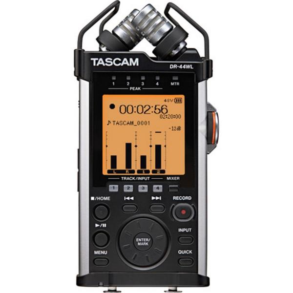 Gravador de Audio Tascam DR44WL com WiFi
